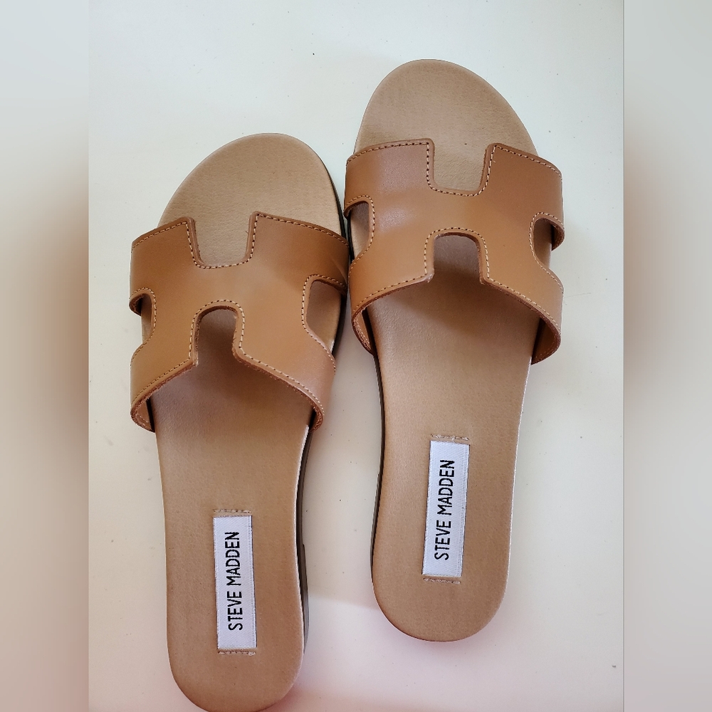 Steve Madden Women's Flat Sandals Hoku Size 7M